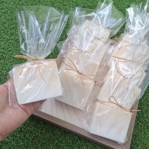 (5) Handmade Goat Milk & Honey Glycerin Soap